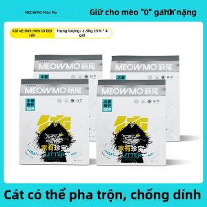 Cát vệ sinh cho mèo không mùi không bụi kháng khuẩn dễ vón cục siêu mịn 20kg