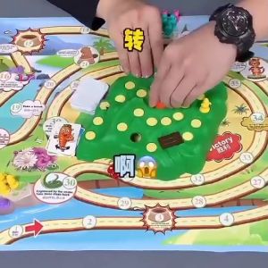 การเสริมพัฒนาด้วยเกมส์เด็ก กับ ดักกระต่าย เกมส์กระดาน เกมส์เศรษฐี และเกมส์เสริมทักษะ เหมาะสำหรับครอบครัว