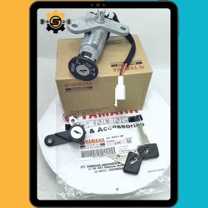 Keyset Original Yamaha 1S7 Kunci Kontak Jupiter MX 135 Lama Jupiter MX Old Kunci Motor 1 Set Key Set Konci Motor Asli Konci Kontak Anti Maling Ori YGP