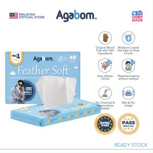Agabom Feather Soft Moisturizing Tissue (40s x 10 Packs)