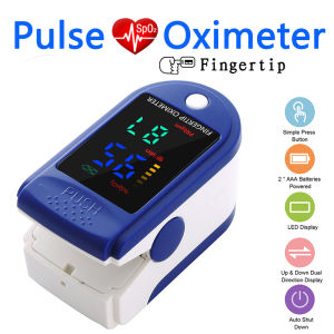 Thermometer Digital Non-Contact Infrared Temperature Gun Mini Portable for Adults and Children with Fever/Pulse Oximeter