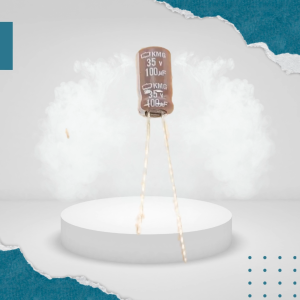 Elco 100μF 35V - Cocok untuk Power Supply & Stabilizer