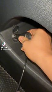 Đèn cảnh báo xanh đỏ dùng tẩu dài 73cm có chuyển chế độ nháy cho xe ô tô