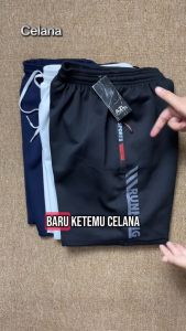 Promo 100 Ribu Dapet 3 Celana Pendek Olahraga Bahan Scuba Tebal Gym Volley Sport Lagi Viral