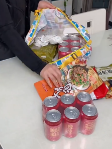 กระเป๋าช้อปปิ้งพับเก็บได้ ขนาดใหญ่ กันน้ำ ไนลอน ใช้ซ้ำได้ สะพายไหล่แฟชั่น ถุงช้อปปิ้งและเดินทาง เป็นมิตรกับสิ่งแวดล้อม