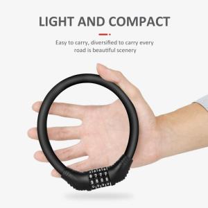 Anti-Theft Bicycle Password Lock