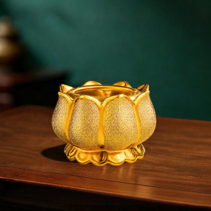 BINYUE | Ceramic Lotus Incense Burner for Indoor Worship