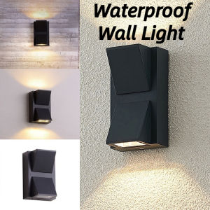 6W Wall Lamp Outdoor LED Light IP65 Waterproof Nordic Modern Corridor Living Room Decorative