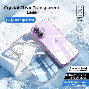 Bosie | Anti-yellowing Transparent Slim Scratch-resistant Phone Case