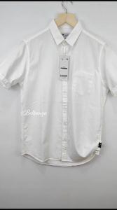 kemeja polos pria kemeja pria dewasa kemeja slim fit pria lengan pendek