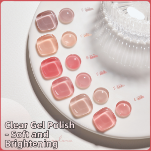 CHUBEISHI | Nude Transparent Polish Gel High-Quality Long-Lasting Set