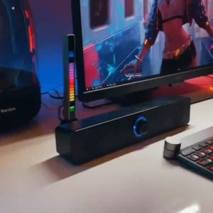 Trand88 Portable USB Mini Speaker Soundbar Bluetooth Home Theater Music Player USB Speaker Amplifier for PC Computer