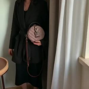 MBG16 REALPIC & VIDEO sling bag wanita tas wanita impor kekinian Kulit PU