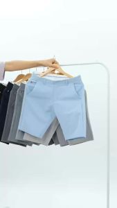 Quần short tây âu nam quân short nam body chất vải chéo co giản nhẹ Adam_fashion