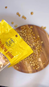 Bắp chiên giòn ăn vặt BA BÔNG SEN 1 gói 170g