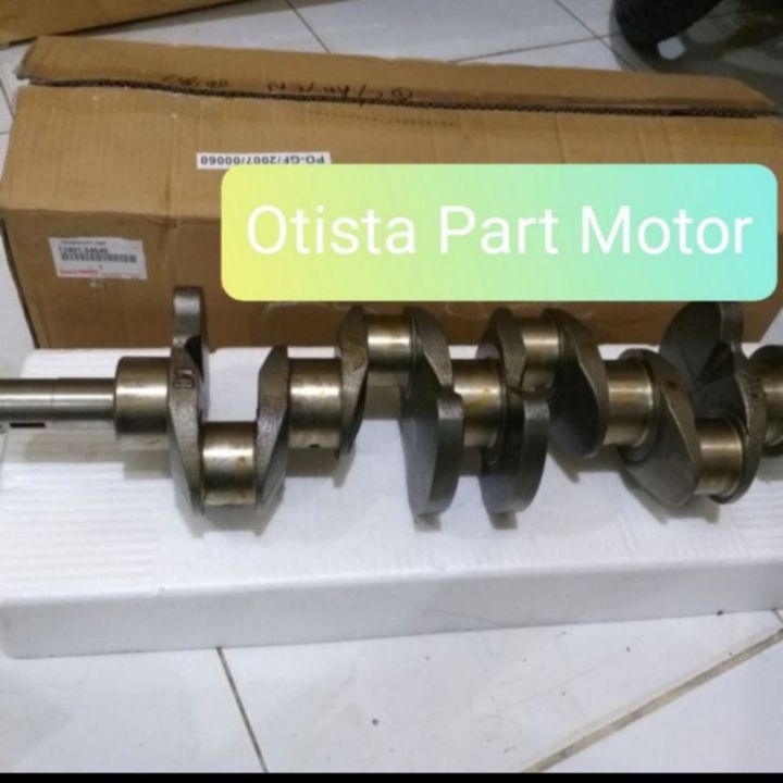 crankshaft kruk as kruk ker as toyota kijang diesel 2L original