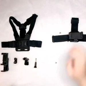 Mobile Phone Chest Strap Mount GoPro Chest Harness Holder for VLOG/POV Chest Mount for cellphone