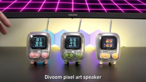 Divoom Tiivoo-2 Photo Album & Lyrics Speaker