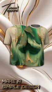 Jersey Lari Dry Fit Pria Wanita – Kaos Running sport gym training fullprint