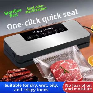 WEIHEHU | Automatic Dual-use Smart Vacuum Sealer Food Preservation Packaging Machine