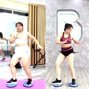 Đĩa Xoay Eo Tập Thể Dục 360 Độ Giúp Giảm Mỡ Bụng Eo Thon Cơ Bụng Săn Chắc Bàn Xoay Eo 360 Độ Tập Bụng Giảm Mỡ Tại Nhà Hiệu Quả