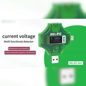 Aideepen | Vôn Kế Kỹ Thuật Số XA1 USB Máy Dò Sạc Nhanh Với Giao Thức PD QC3.0 SCP Độ Chính Xác Cao Cho Điện Thoại Máy Tính Xách Tay Máy Kiểm Tra Sạc 5A