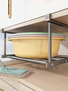 MANJIELI | Adjustable Multi-layer Bathroom Shelf