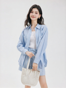 Blue Casual Sporty Outfit Set for Women