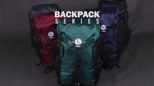 Tas Ransel Semi - Keril Warna Kombinasi Bahan Cordura Free Raincoat