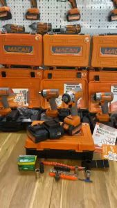 Máy Siết Bulong Pin 21V MACAN 6098B Lực Siết 380Nm Không Chổi Than