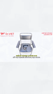 Ghế Bô Inox Gấp Gọn Lucass G-87