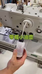 Bình Chiết Dầu 120ml Có Vòi Inox. Bình Chăm Dầu Máy May Máy Móc Cần Bôi Trơn Chính Xác