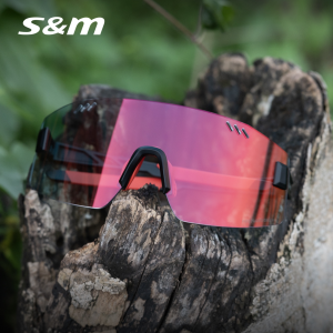 S&M Photochromic Cycling Glasses MTB Riding Skating Sunglasses UV400 Polarized Fishing Goggles Man Woman Bike Bicycle Eyewear
