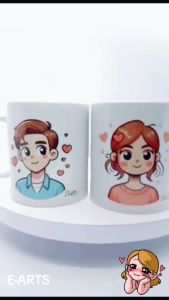 แก้วคู่รัก ของขวัญให้แฟน คู่รัก บ่าวสาว คู่แต่งงาน