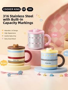 COOKER KING | Insulated Stainless Steel Cup 316