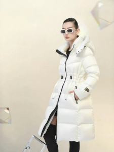 Guvet | Queen 4.0 Grids Long Winter Women Down Coat