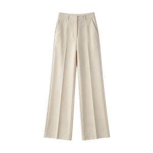PIAOYA | Commute Professional Drape High End Women Petite Pants