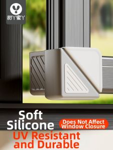 TIANYAMIYA | Soft Silicone Anti-Collision Window Corner