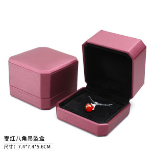 เรียบหรู ยุโรปสไตล์หมั้นแหวนกล่องเครื่องประดับงานแต่งงานกล่องจี้กล่องสร้อยคอ Vintage กล่องปุ่มสําหรับคู่รัก