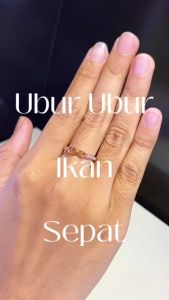 J5 Ismoyo Cincin Emas Asli 10 Karat Model Brigita