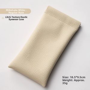 Anti-Pressure Portable Auto-Closing Eyeglasses Storage Bag