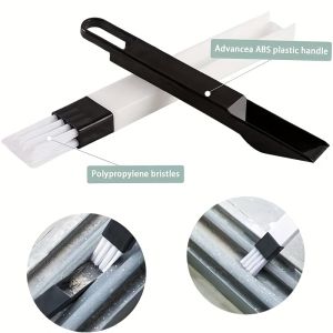 2/5pcs Multifunctional Cleaning Brush Computer Cleaning Brush Keyboard Cleaner Dust Shovel Window Track Cleaner Tool