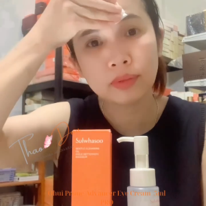 Fulsize 200ml Dầu Tẩy Trang Nhẹ Nhàng Sulwhasoo Gentle Cleansing Oil Làm Sạch Dịu Nhẹ Phù Hợp Với Mọi Loại Da