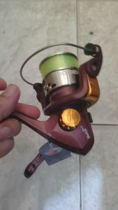 Reel Golden fish Naka Reel