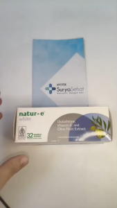 Natur-E White isi 32 kapsul natur e