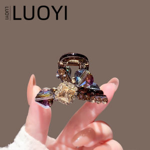 กิ๊บติดผมคริสตัลทรงเจ้าหญิง 2025 สำหรับผู้หญิง ทรงครึ่งหัว ด้านข้าง ด้านหลังศีรษะ ดีไซน์หรูหรา กิ๊บติดผมสไตล์เกาหลี