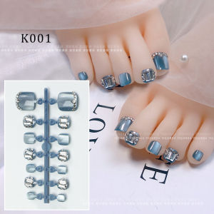 14 Lát Móng Vuốt Màu Xanh Ngọc Trai Đầy Kim Cương Móng Vuốt Màu Sữa Trà Xanh Lấp Lánh Hạt Thủy Tinh Móng Vuốt Dạng Trang Trí Móng Vuốt