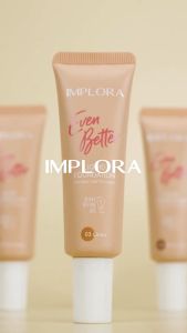 Implora Even Better Liquid Foundation: Solusi untuk Kulit Sensitif & Berminyak