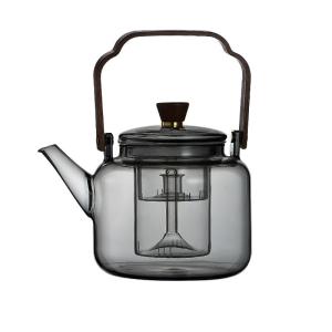 PAKCHOICE | Heat-Resistant Fireproof Glass Teapot
