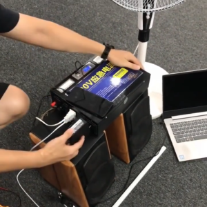 500W 220V 60000mAh Portable Power Station with solar panel large capacity outdoor travel camping home emergency solar generator station mobile power bank